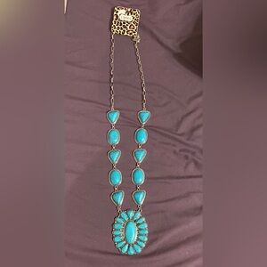Turquoise necklace